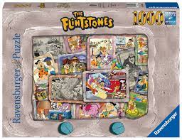 The Flintstones - 1000pc - Game On