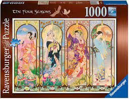 The Four Seasons 1000 pc - Game On