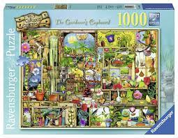 The Gardener's Cupboard 1000 pc - Game On