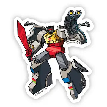 The Grimlock Sticker - Game On