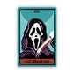 The Horror Fan" Tarot Card Sticker - Game On