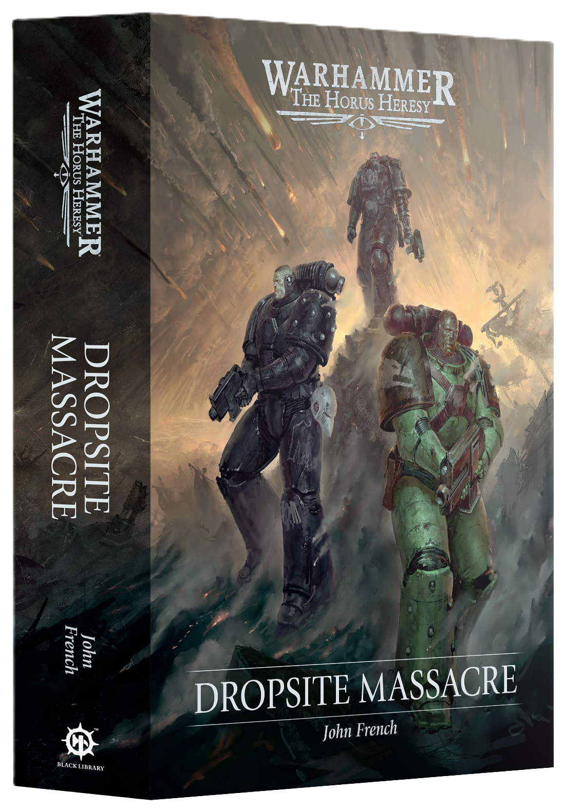 The Horus Heresy Dropsite Massacre (HB) – Game On