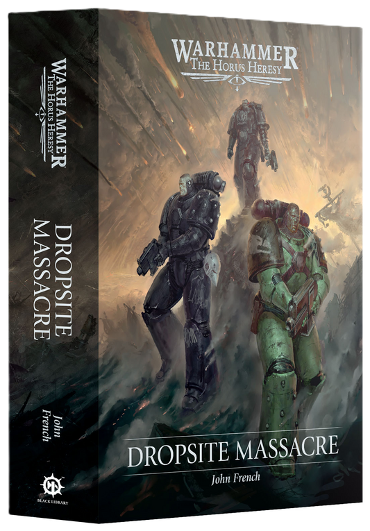 The Horus Heresy Dropsite Massacre (HB) - Game On