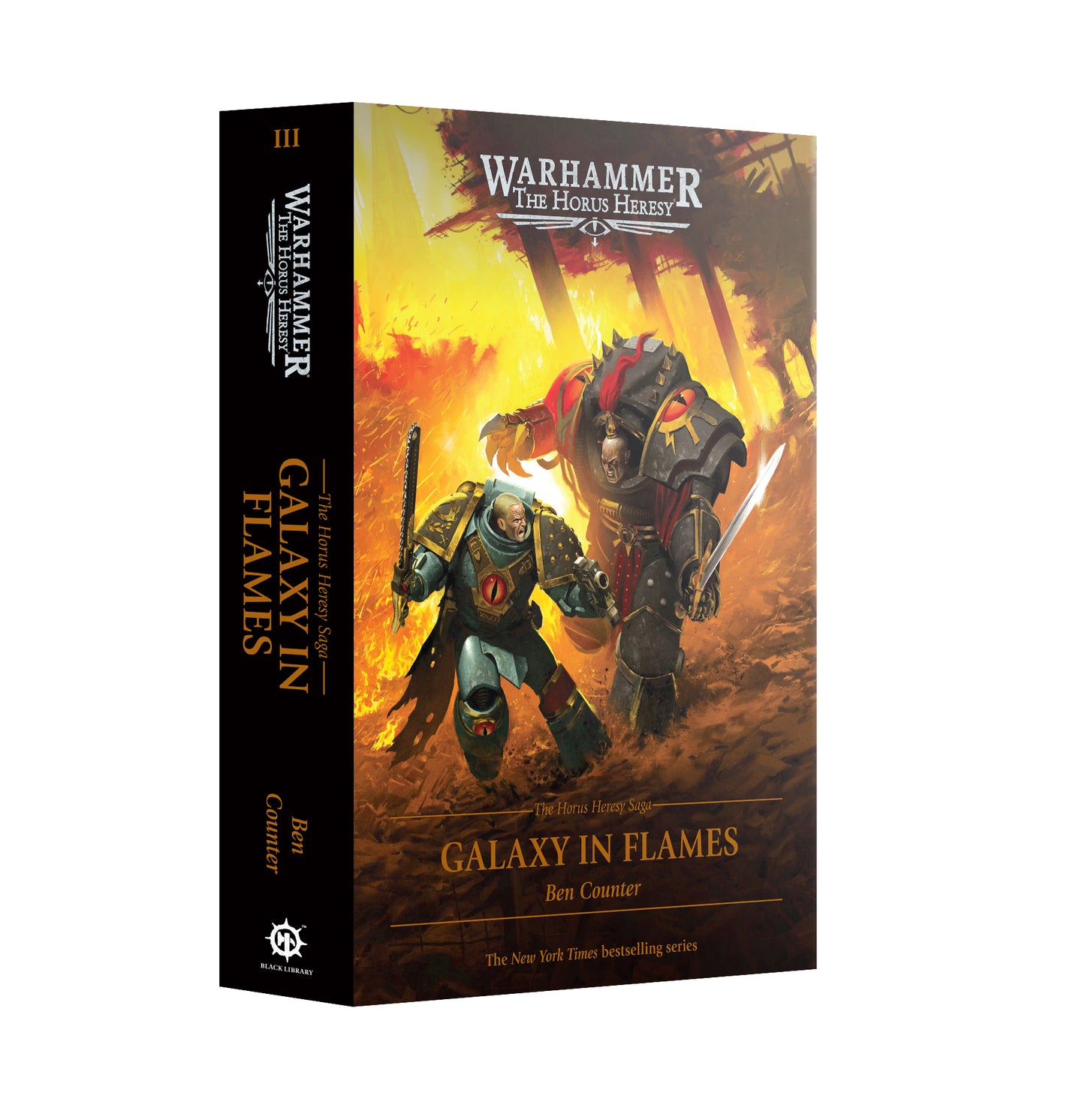 The Horus Heresy Saga Galaxy in Flames (HB) - Game On