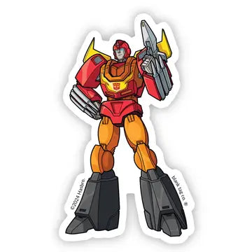The Hot Rod Sticker - Game On