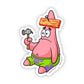 The I Have No Idea Patrick Meme Sticker - Game On