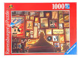 The Incredibles 1000 Piece - Game On