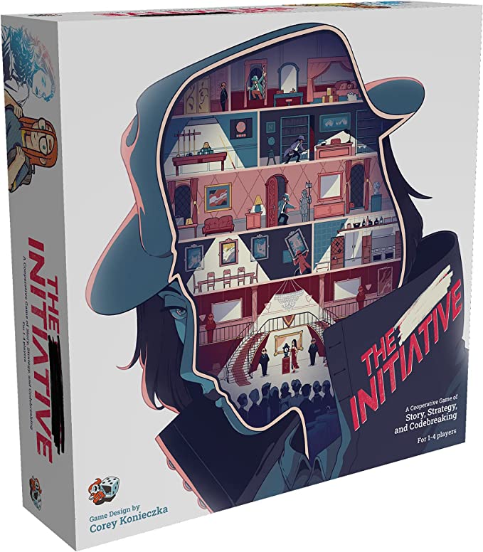 The Initiative - Cooperative - Game On