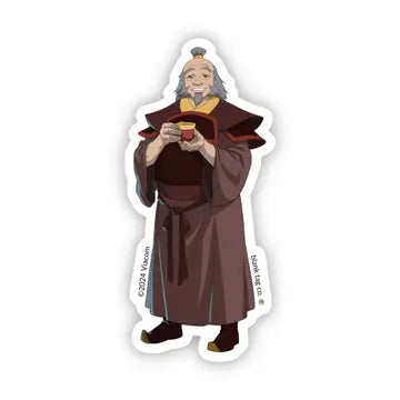The Iroh Sticker - Game On