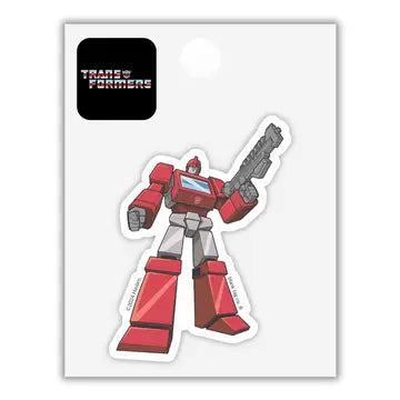 The Ironhide Sticker - Game On