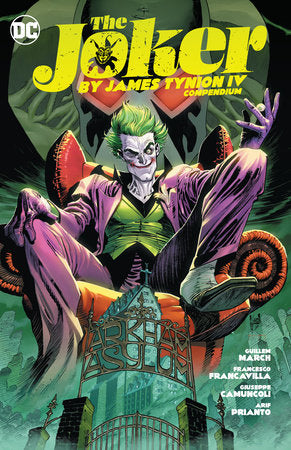The Joker - by James Tynion - IV Compendium - Game On
