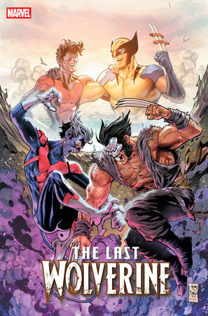 The Last Wolverine #2 Tony Daniel Variant [Aor] - Game On