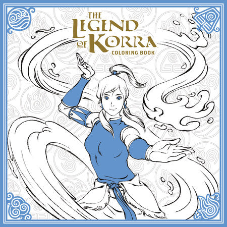 The Legend Of Korra Coloring Book - Game On