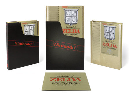 The Legend of Zelda Encyclopedia Deluxe Edition - Game On
