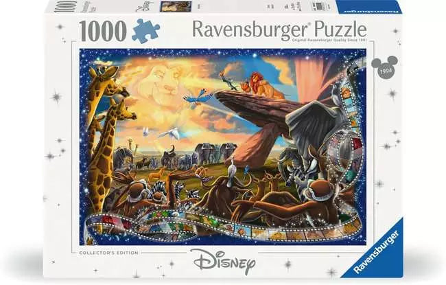 The Lion King 1000 pc Puzzle - Game On