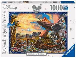 Disney's - The Lion King - 1000p - Game On