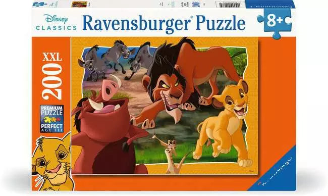 The Lion King 200 pc Puzzle - Game On