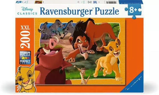 The Lion King 200 pc Puzzle - Game On