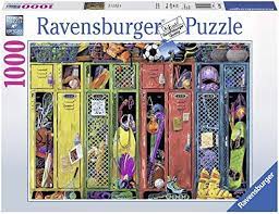 The Locker Room 1000 pc - Game On