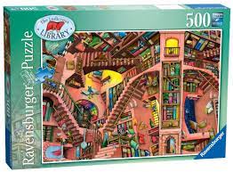 The Ludicrous Library 500 pc - Game On