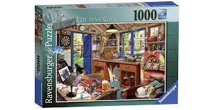 The Man Cave 1000 pc - Game On