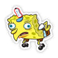 The Mocking SpongeBob Meme Sticker - Game On