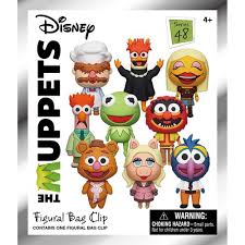 The Muppets - Foam Bag Clip - Game On