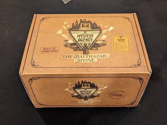 The Mystery Agency The Balthazar Stone - Mystery - Game On