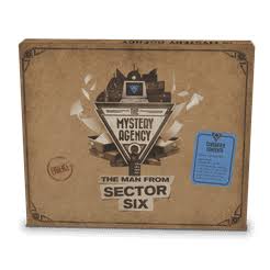 The Mystery Agency The Man From Sector Six - Mystery - Game On