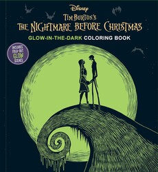 The Nightmare Before Christmas - Glow in the Dark - Coloring Book - Game On