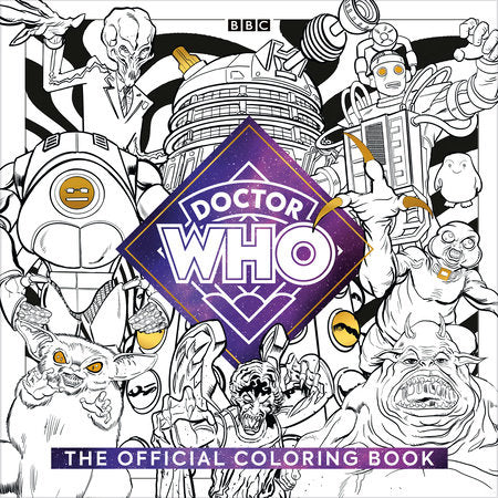 The Official Doctor Who Coloring Book - Game On