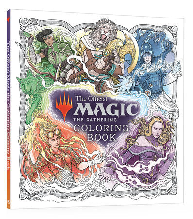 The Official Magic: The Gathering Coloring Book - Game On