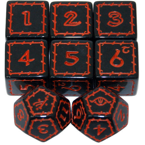 The One Ring - Black Dice - Game On