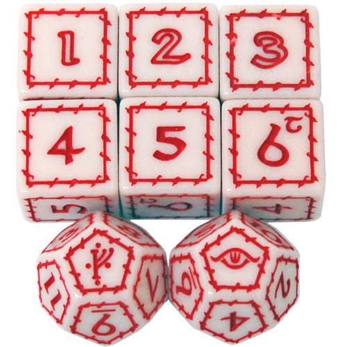 The One Ring - White Dice - Game On