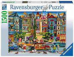 The Painted Ladies 1500 Piece - Game On