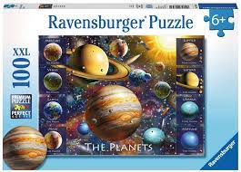 The Planets 100pc Puzzle - Game On