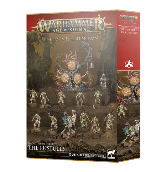 The Pustules - Maggotkin of Nurgle - Game On