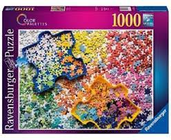 The Puzzler's Palette 1000 Piec - Game On