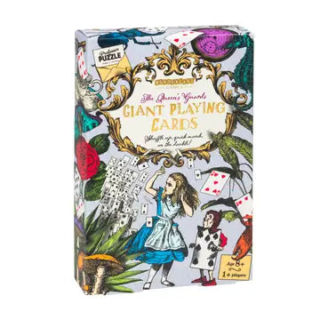 The Queen's Guards Giant Playing Cards - Game On
