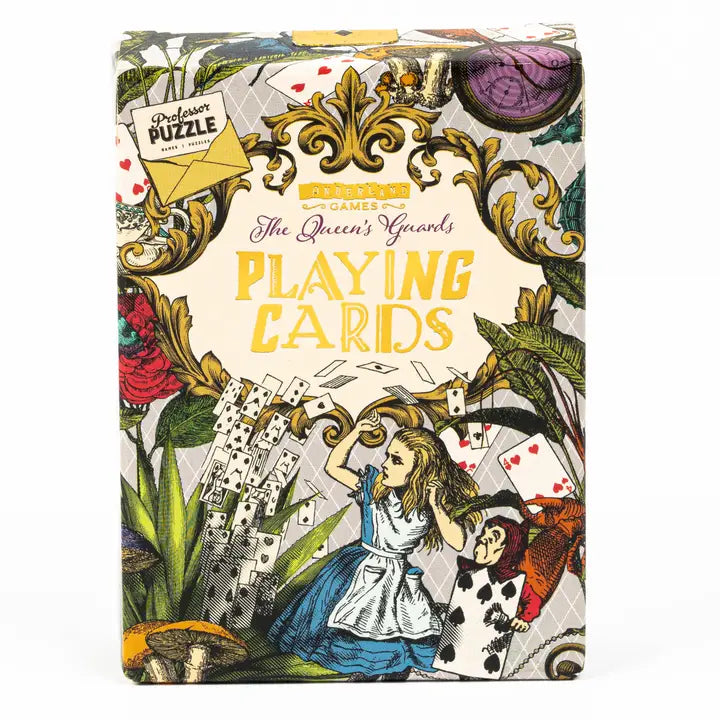 The Queen's Guards Playing Cards - Game On