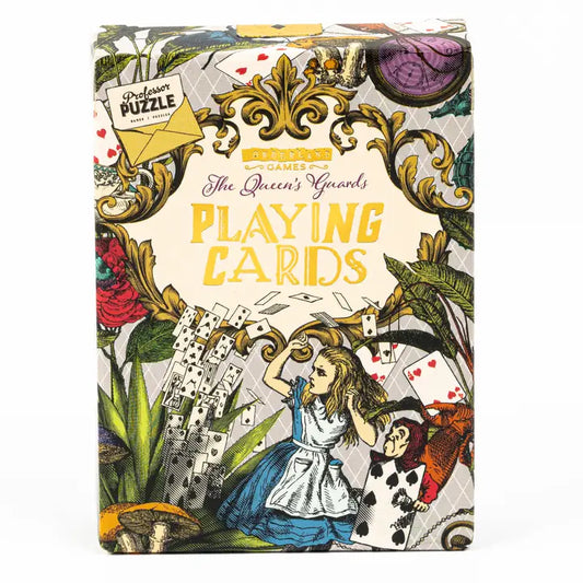 The Queen's Guards Playing Cards - Game On
