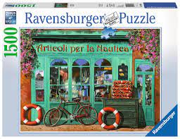 The Red Bicycle 1500 pc - Game On