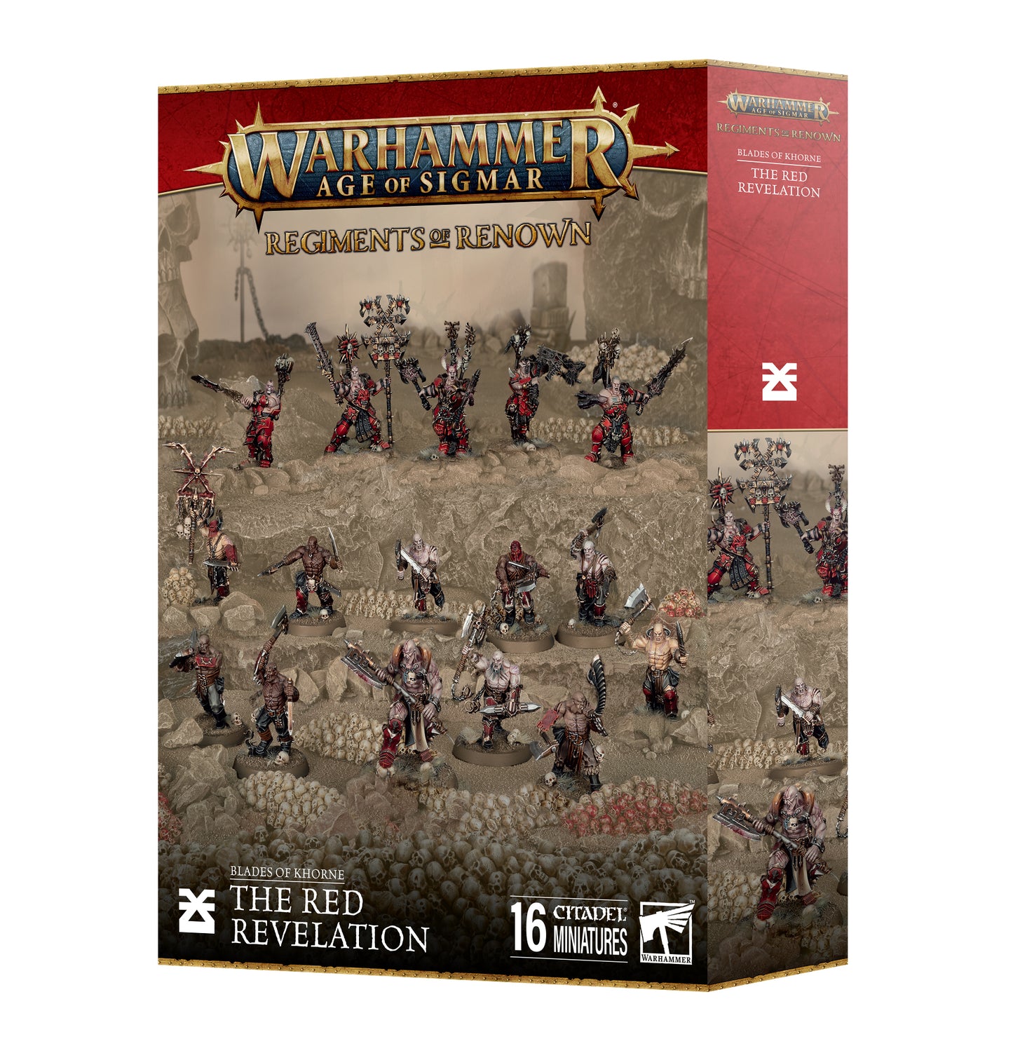 The Red Revelation - Blades of Khorne - Game On