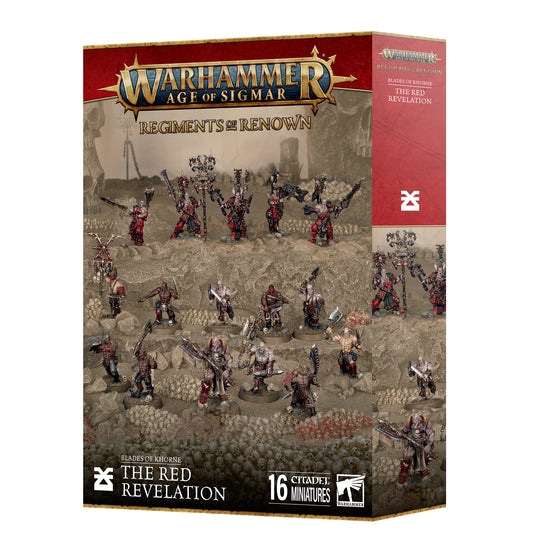 The Red Revelation - Blades of Khorne - Game On
