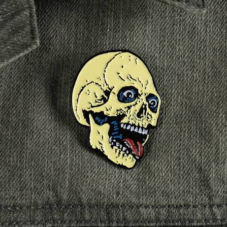 The Return of the Living Dead - Party Time Skeleton Enamel Pin - Game On