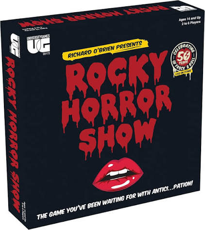 The Rocky Horror Show Game - Party Games - Game On