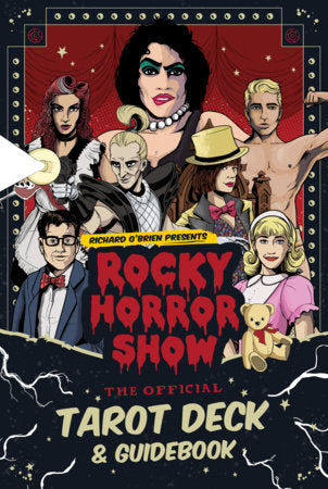 The Rocky Horror Show: - Official Tarot Deck and Guidebook - Game On