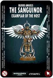 The Sanguinor, Exemplar of the Host(old) - Blood Angels - Game On