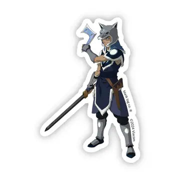 The Sokka Sticker - Game On