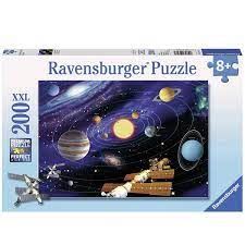 The Solar System 200pc Puzzle - Game On